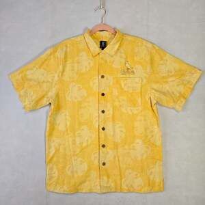 Gear For Sports Shirt Mens L St Louis Cardinals Yellow Silk Cotton Hawaiian